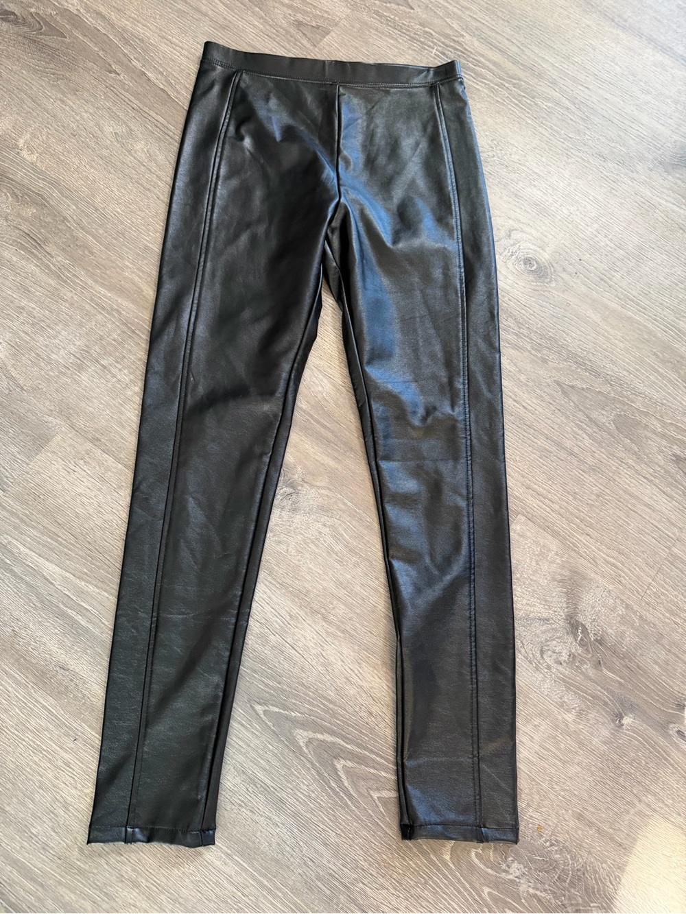 wild fable Black Faux Leather Skinny Pants Size XS